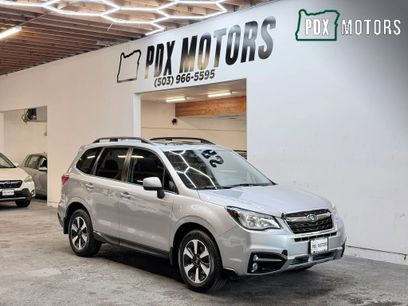 Used 2018 Subaru Forester 2.5i Premium