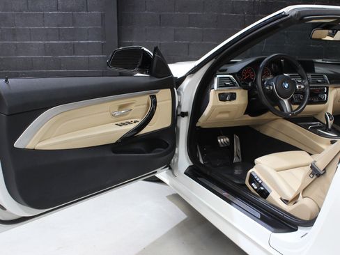 Used 2018 BMW 430i 430i Convertible M Sport Packa w/ M Sport Package image 29