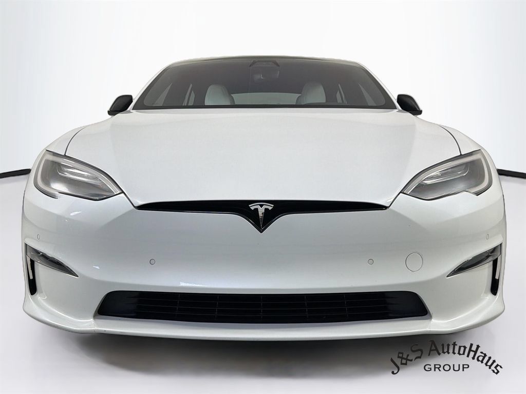 Used 2021 Tesla Model S Plaid AWD/4WD image 2