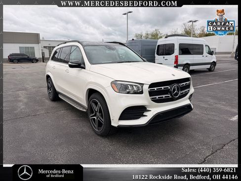 Used 2020 Mercedes-Benz GLS 580 4MATIC image 3