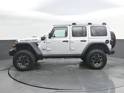 Used 2022 Jeep Wrangler Unlimited Rubicon 4xe w/ Steel Bumper Group AWD/4WD image 2