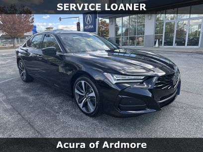 Certified 2025 Acura TLX w/ Technology Package