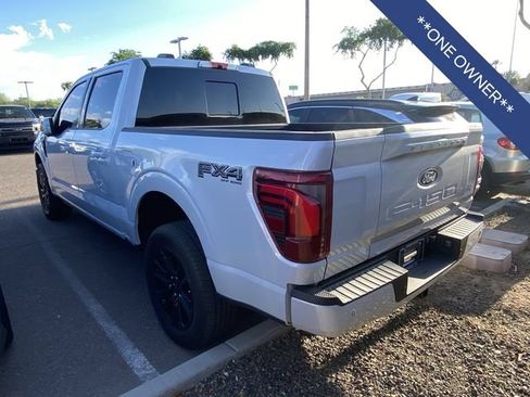 Used 2025 Ford F150 Platinum w/ Equipment Group 702A High AWD/4WD image 3