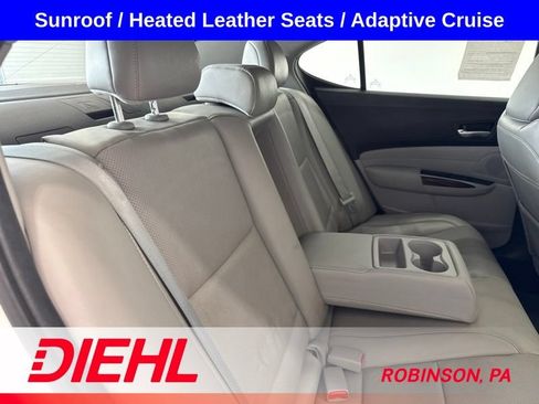 Used 2016 Acura TLX w/ Technology Package AWD/4WD image 9