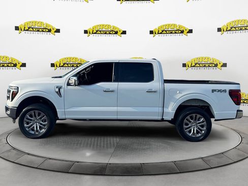 Certified 2024 Ford F150 Lariat w/ Bed Utility Package AWD/4WD image 2