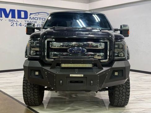 Used 2015 Ford F350 King Ranch w/ King Ranch w/Chrome Package image 3