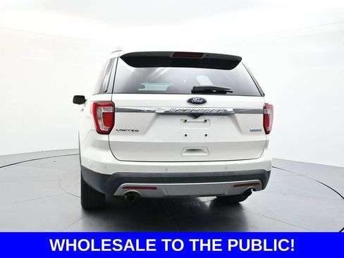 Used 2017 Ford Explorer Limited w/ Equipment Group 301A image 6