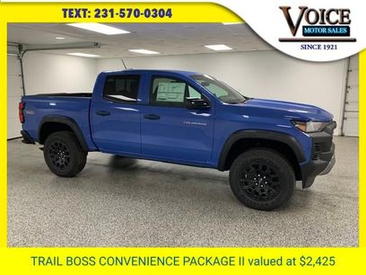 New 2026 Chevrolet Colorado Trail Boss