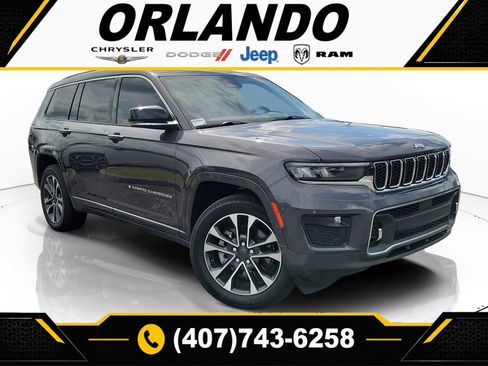 Used 2022 Jeep Grand Cherokee L Overland RWD image 1