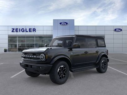New 2026 Ford Bronco Outer Banks