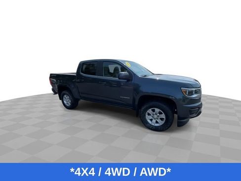 Used 2019 Chevrolet Colorado W/T w/ WT Convenience Package AWD/4WD image 2