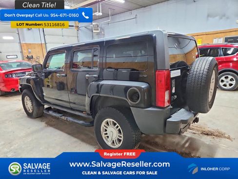 Used 2009 HUMMER H3 AWD/4WD image 3