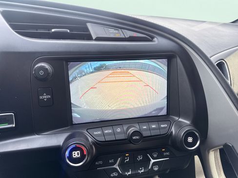 Used 2017 Chevrolet Corvette Stingray Coupe w/ Carbon Flash Badge Package image 50