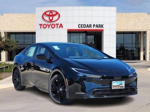 New 2026 Toyota Prius Plug-In Hybrid FWD image 1