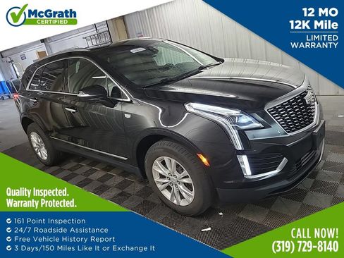 Used 2023 Cadillac XT5 Luxury AWD/4WD image 1