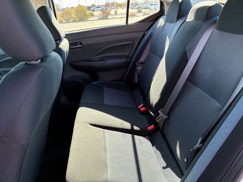 New 2025 Nissan Versa SV w/ Trunk Package image 17