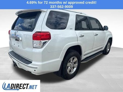 Used 2012 Toyota 4Runner SR5 w/ Convenience Pkg RWD image 4