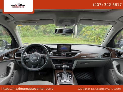 Used 2015 Audi A6 2.0T Premium Plus w/ Premium Plus Package image 9