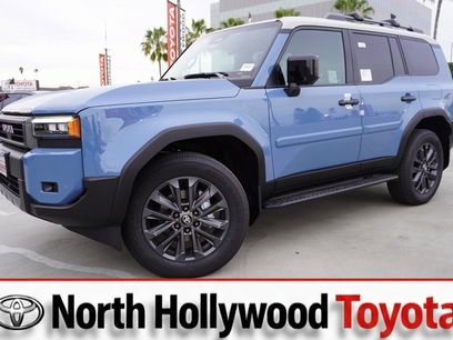 New 2026 Toyota Land Cruiser