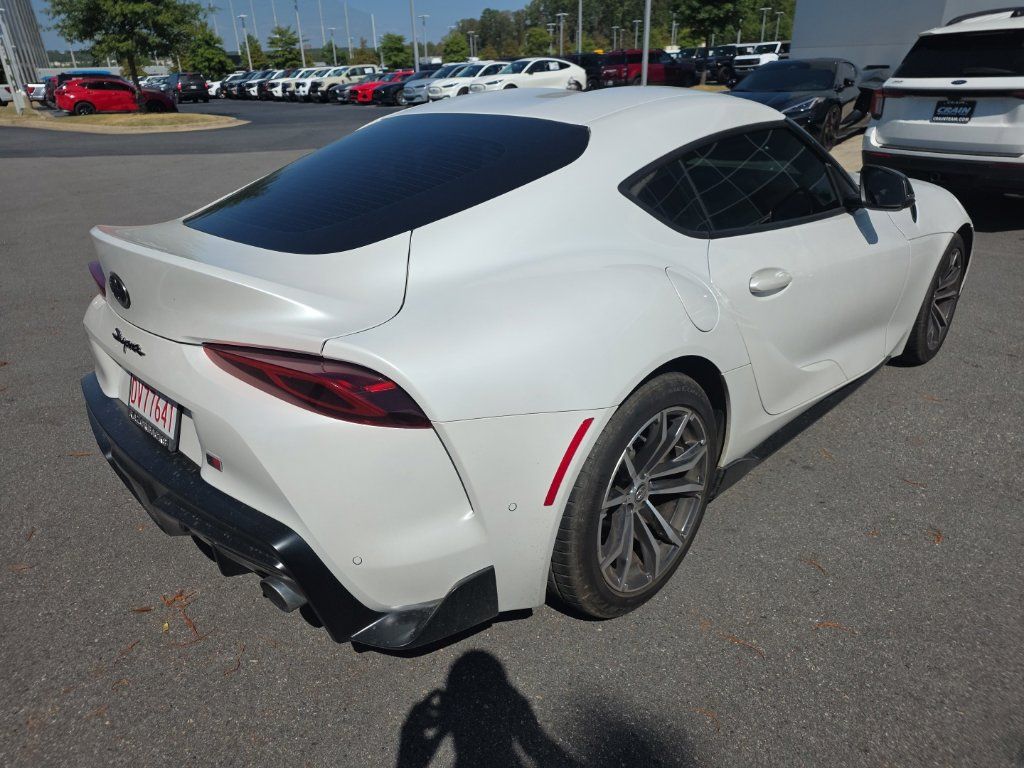 Used 2021 Toyota Supra w/ Safety & Technology Package RWD image 2