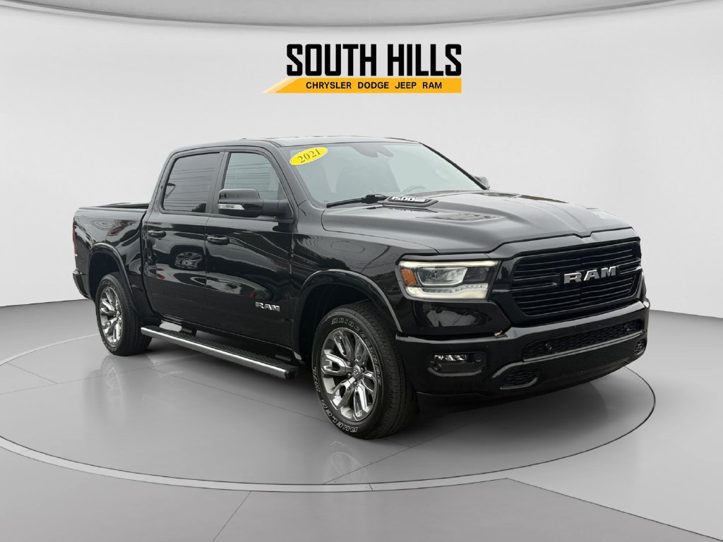 Used 2022 RAM 1500 Laramie w/ Sport Appearance Package AWD/4WD image 7