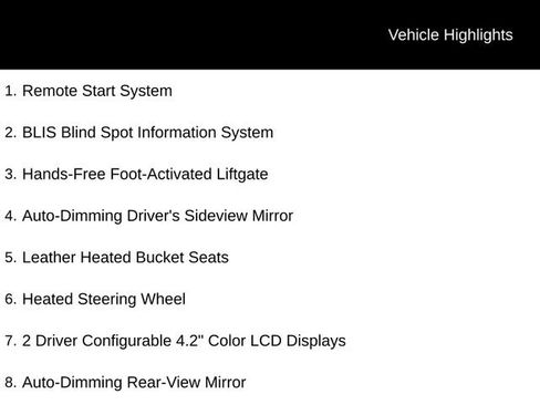 Used 2017 Ford Explorer XLT w/ Equipment Group 202A image 8