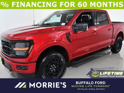 New 2025 Ford F150 XLT w/ Equipment Group 302A MID