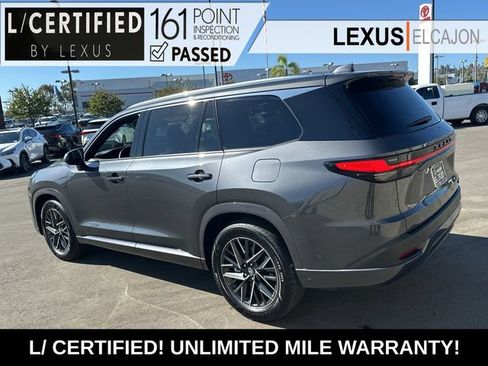 Certified 2026 Lexus TX 350 AWD w/ Technology Package image 4