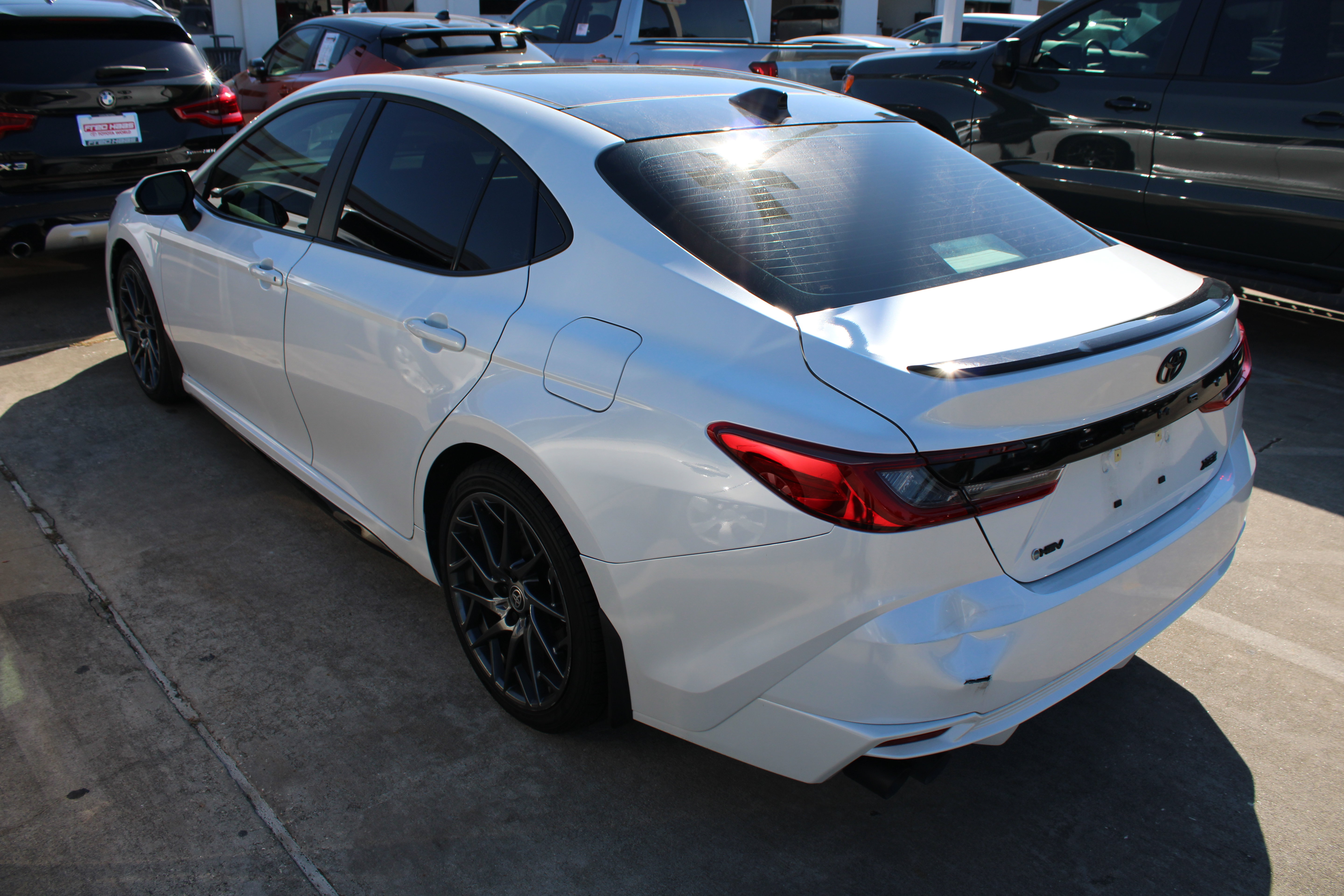Used 2025 Toyota Camry XSE w/ Premium Package FWD image 5