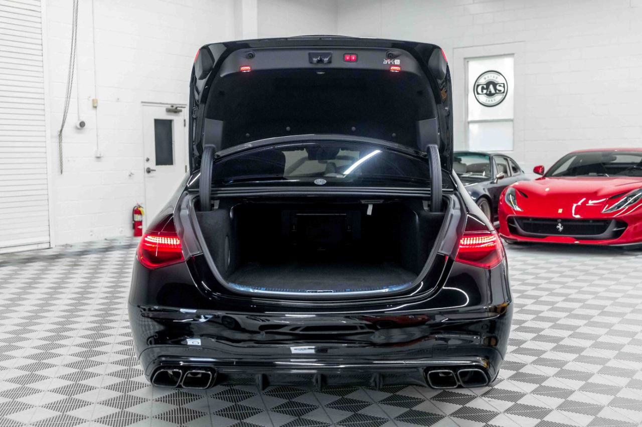 Used 2025 Mercedes-Benz S 63 AMG S image 96