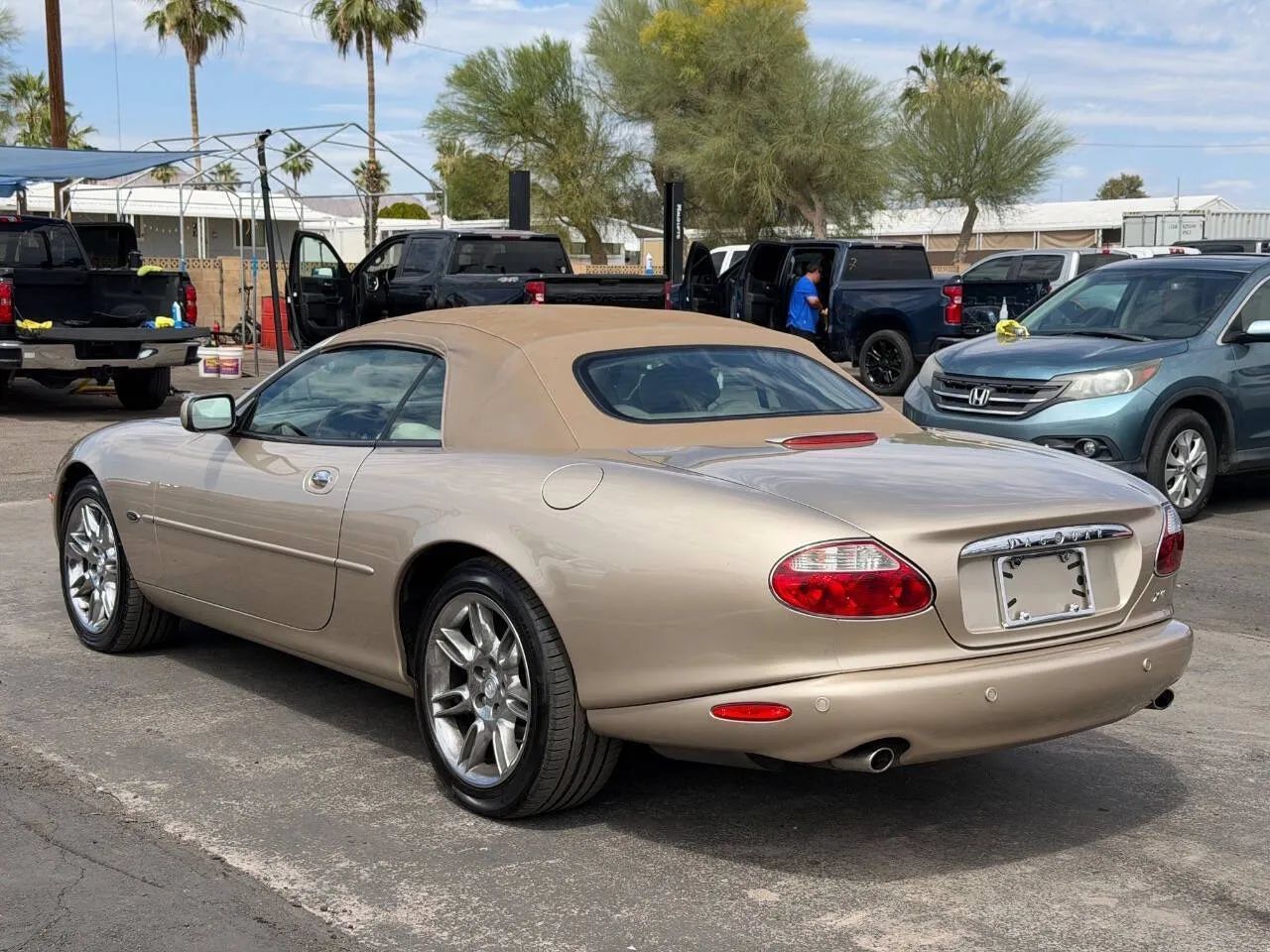 Used 2002 Jaguar XK8 Convertible RWD image 5