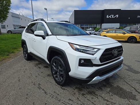 Used 2024 Toyota RAV4 Adventure AWD/4WD image 1