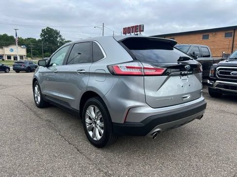 Certified 2023 Ford Edge Titanium w/ Equipment Group 301A AWD/4WD image 6
