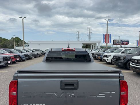 Used 2022 Chevrolet Colorado W/T w/ Custom Special Edition RWD image 7