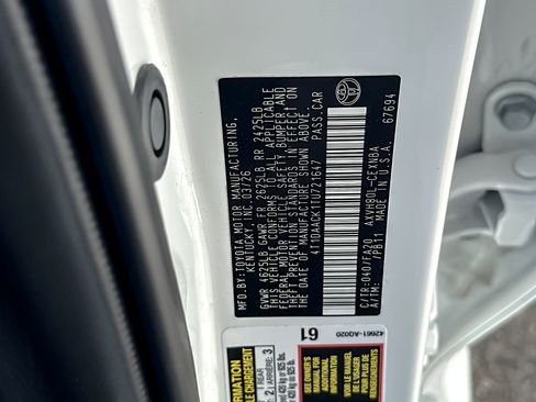 Used 2026 Toyota Camry LE FWD image 26