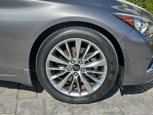 Used 2023 INFINITI Q50 Luxe w/ Cargo Package image 8