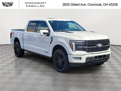 Used 2025 Ford F150 Platinum w/ Equipment Group 702A High