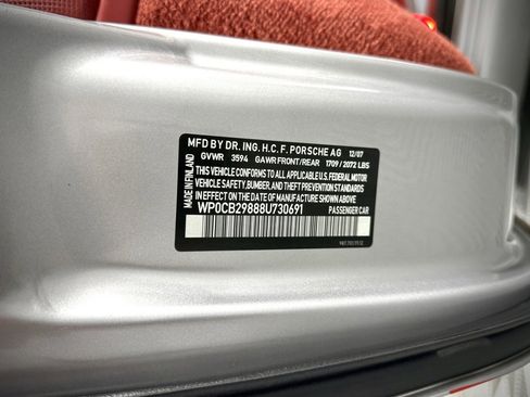 Used 2008 Porsche Boxster RS 60 Spyder image 29