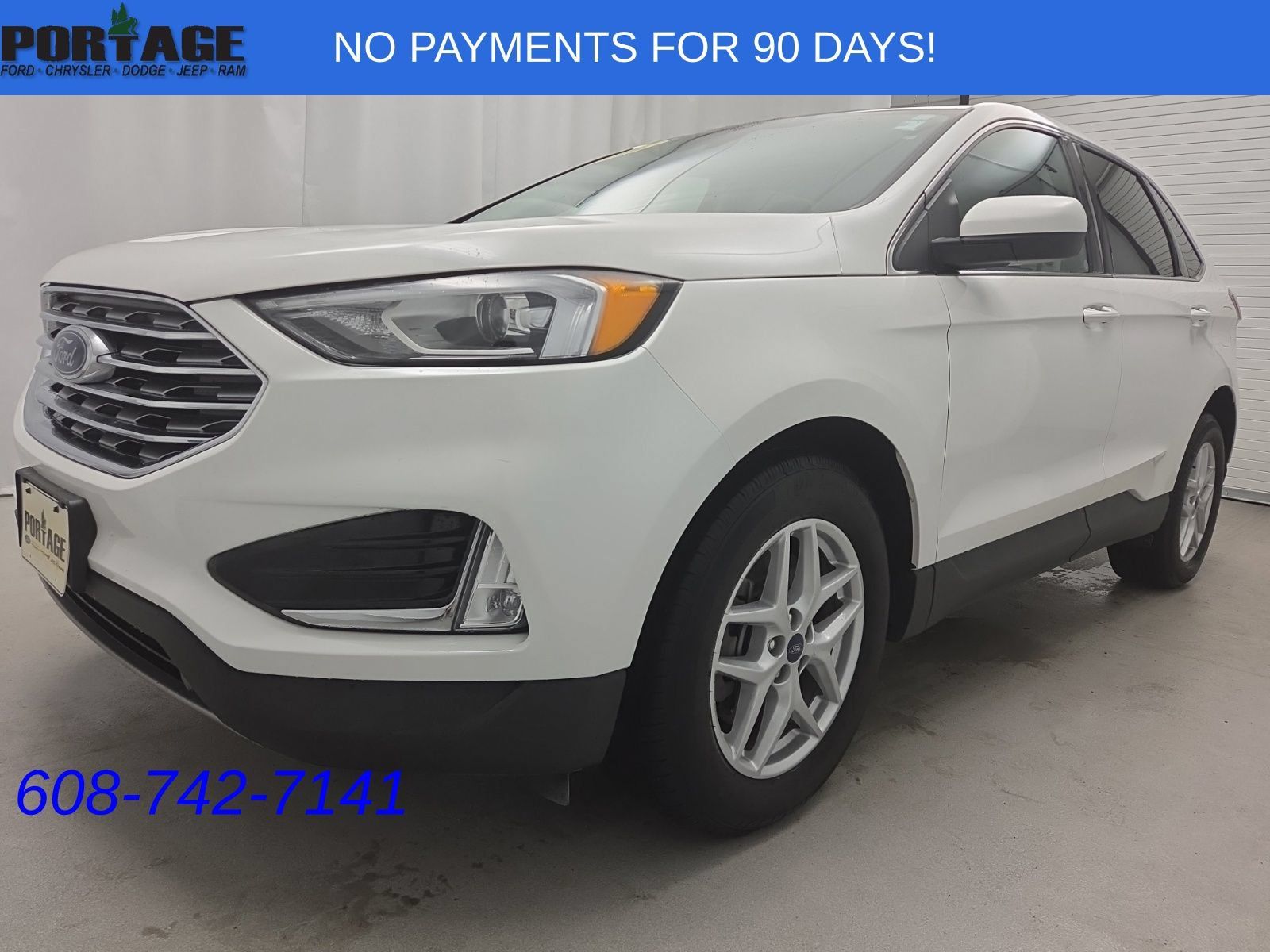 Used 2021 Ford Edge SEL w/ Convenience Package AWD/4WD image 3