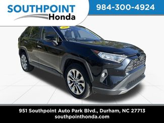 Used 2020 Toyota RAV4 Limited w/ Limited Grade Weather Package 360° Tour