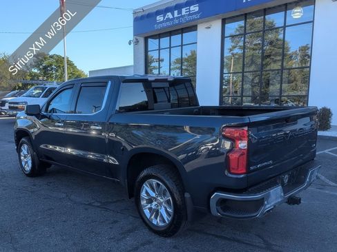 Used 2021 Chevrolet Silverado 1500 LTZ w/ Z71 Off-Road Package AWD/4WD image 13