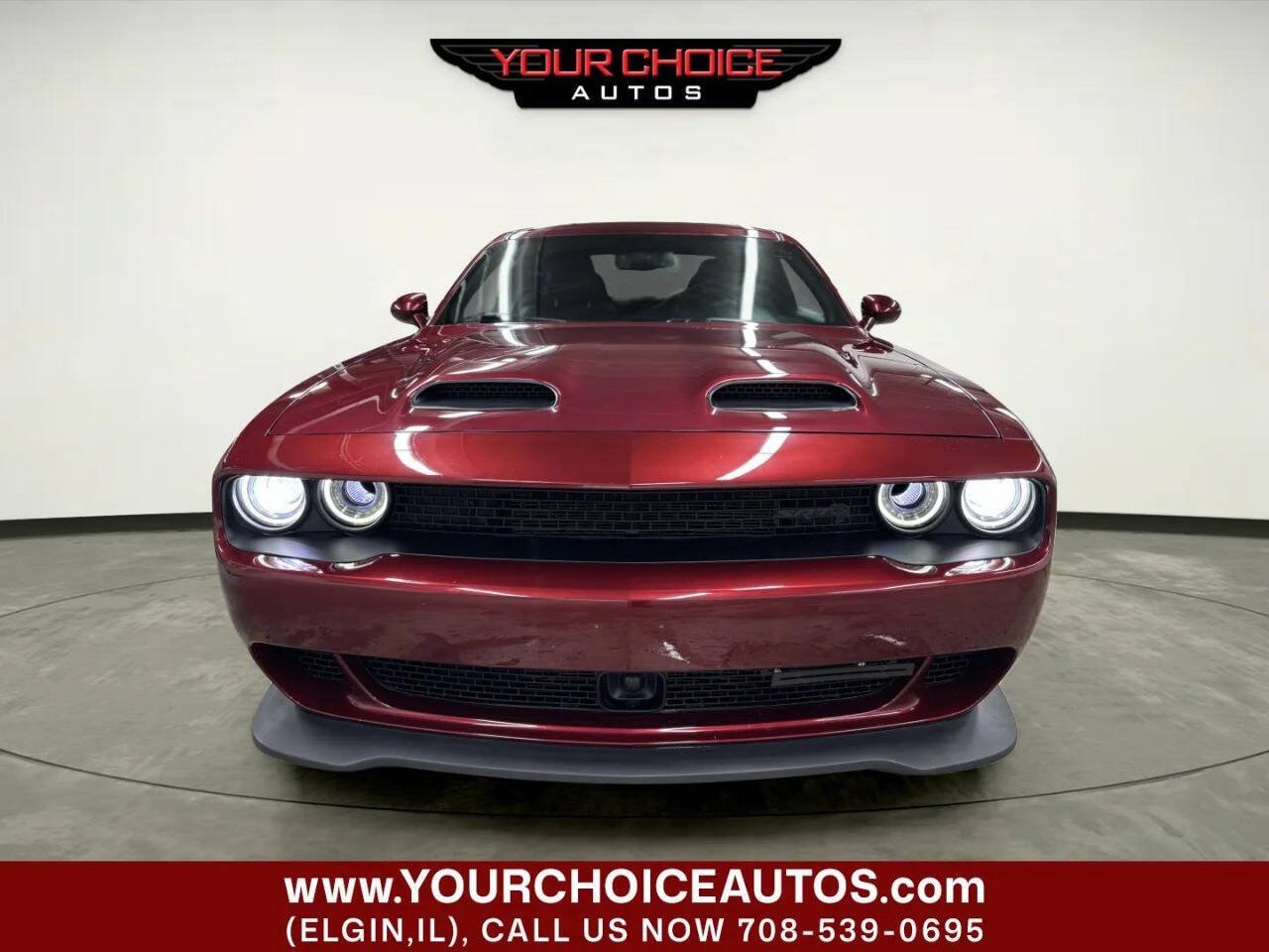 Used 2023 Dodge Challenger SRT Hellcat RWD image 11