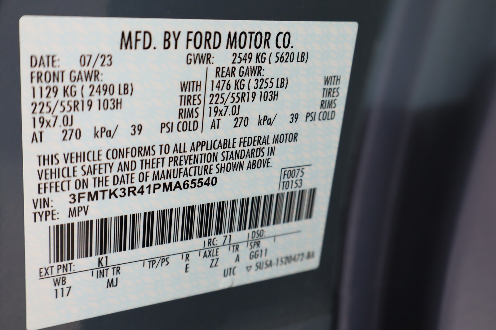 Used 2023 Ford Mustang Mach-E Premium RWD image 42