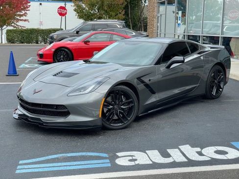 Used 2016 Chevrolet Corvette Stingray Coupe w/ 2LT Preferred Equipment Group RWD image 42