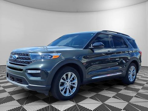 Used 2024 Ford Explorer XLT w/ Equipment Group 202A RWD image 24