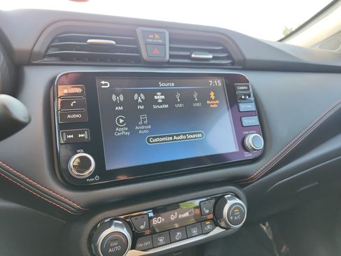 Used 2025 Nissan Versa SR w/ Trunk Package FWD image 17