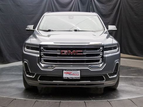 Used 2021 GMC Acadia SLE image 4