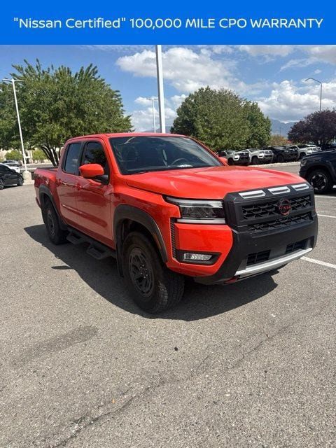 Certified 2025 Nissan Frontier PRO-4X AWD/4WD image 1