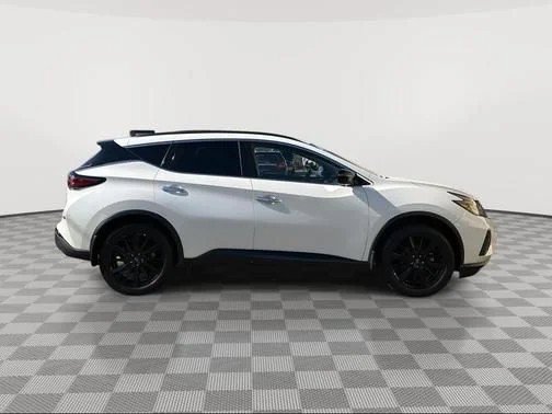 Certified 2024 Nissan Murano SV w/ SV Midnight Edition Package AWD/4WD image 2