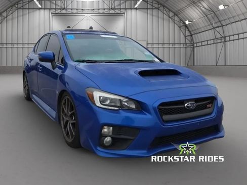 Used 2017 Subaru WRX STI Limited AWD/4WD image 4
